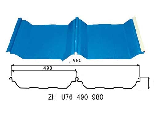 彩鋼瓦980型
