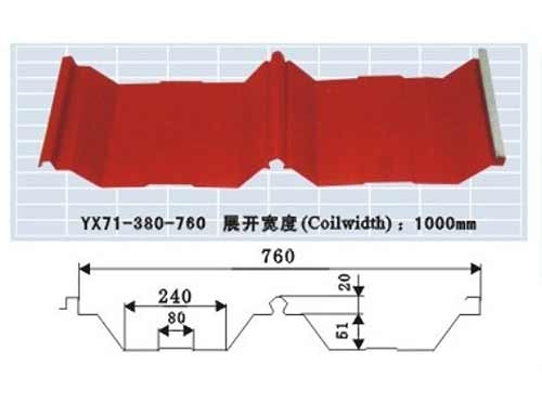 彩鋼瓦760型